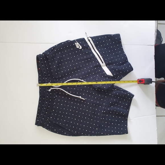 Nike Tech Fleece Polka Dot Retro Knit Shorts Sz M - Picture 6 of 9